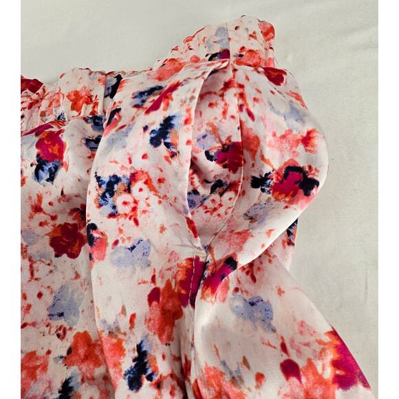 NINE EIGHT WOMEN'S PULL-ON PALOOZA FLORAL PANT – SIZE SMALL, 100% POLYESTER - Picture 9 of 10